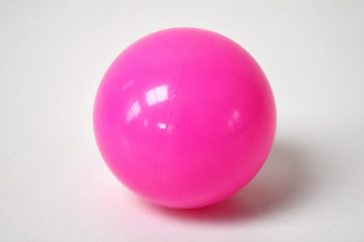 Close-up of a single kids play ball