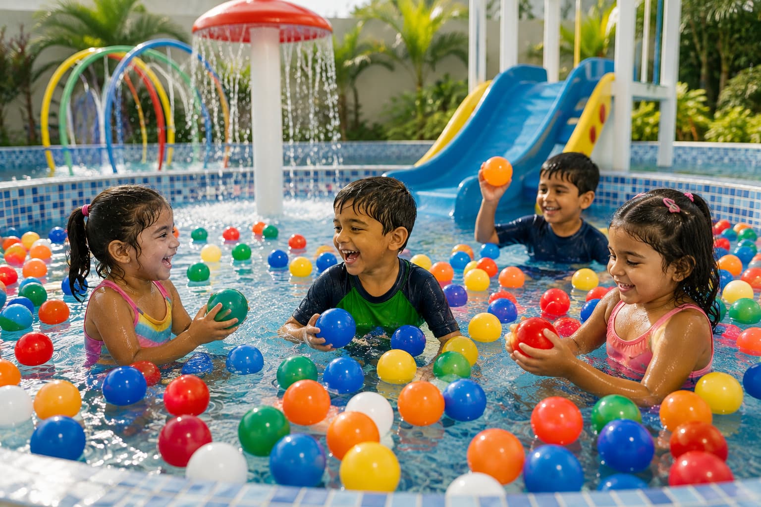 Kids Pool Operators