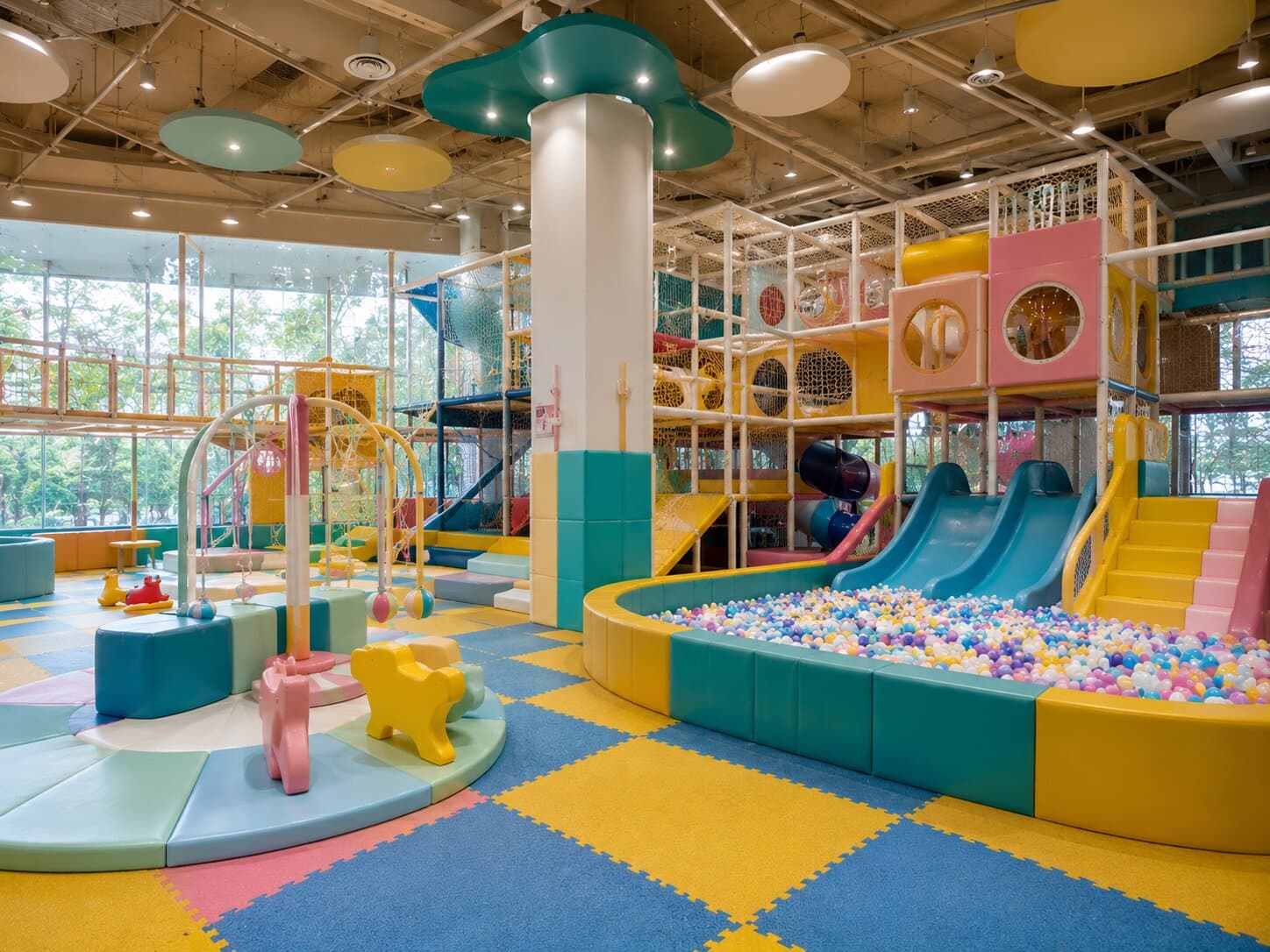 Play & Activity Centers